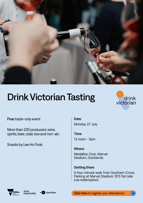 Drink Vic Trade Tasting