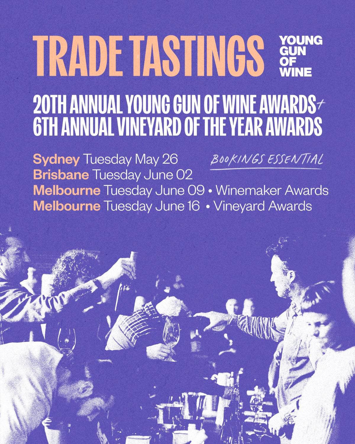 YGOW Trade Tastings